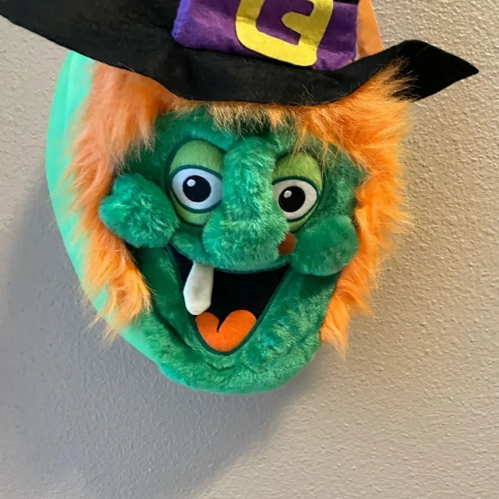 RARE Gemmy Witch Treat Bag